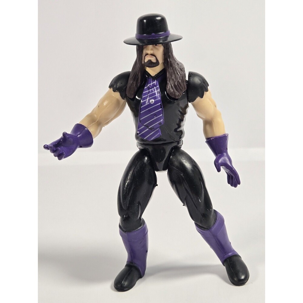 1996 WWF The Undertaker Jakks Pacific Superstars Series 1 Bone Crunching BCA